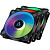 Комплект вентиляторов для корпуса Arctic P12 PWM PST A-RGB 0dB ACFAN00232A