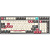 Клавиатура A4Tech Bloody S98 Pixels Red (Bloody BLMS Red Plus, нет кириллицы)