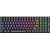 Клавиатура Royal Kludge RK100 RGB (черный, RK Red)