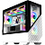 Корпус 1stPlayer DK D7 D7-WH-3F1-W