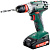 Дрель-шуруповерт Metabo BS 18 Quick 602217500 (с 2-мя АКБ, кейс)