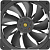 Вентилятор для корпуса PCCooler P120 Pro (черный)