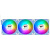Комплект вентиляторов для корпуса Thermaltake CT120 EX Reverse ARGB 3-Fan Pack CL-F198-PL12BU-A