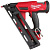Гвоздезабиватель Milwaukee M18 FN15GA-0X Fuel 4933478091 (без АКБ, кейс)