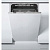 Встраиваемая посудомоечная машина Whirlpool WSIO 3T223 PCE X