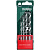 Набор сверл Metabo 627185000 (4 предмета)