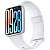 Фитнес-браслет Xiaomi Smart Band 9 Pro M2401B1 (серебристый, с белым силиконовым ремешком, международная версия)