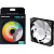 Вентилятор для корпуса Phanteks M25-140 D-RGB PH-F140M25_DRGB_PWM_BK01
