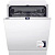 Встраиваемая посудомоечная машина DeLonghi DDW08F Aquamarine eco