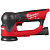Эксцентриковая шлифмашина Milwaukee M12 FSDR75-0B 4933498232 (без АКБ)