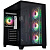 Корпус 1stPlayer MEGAVIEW MV8-TP ARGB (черный)