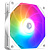 Вентилятор для корпуса ID-Cooling TF-12025-PRO-ARGB White