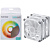 Комплект вентиляторов для корпуса Phanteks M25-140 D-RGB PH-F140M25_DRGB_PWM_WT01_3P