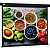 Проекционный экран CACTUS Wallscreen 187x332 CS-PSW-187X332-BK