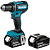 Дрель-шуруповерт Makita DDF485RTJ (с 2-мя АКБ 5.0 Ач, кейс)