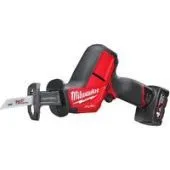 Сабельная пила Milwaukee M12 CHZ-402C 4933500571 (с 2-мя АКБ, кейс)