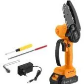 Аккумуляторная пила Deko DKCHS 20-4 063-4307 (с 1-им АКБ)