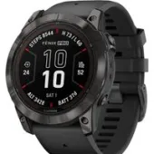 Умные часы Garmin Fenix 7X Pro Sapphire Solar (карбоново-серый титан/черный)