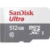 Карта памяти SanDisk Ultra microSDXC SDSQUNR-512G-GN3MN 512GB