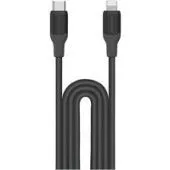 Кабель Momax DL55D 1-Link Flow CL+ USB Type-C - Lightning (2 м, черный)