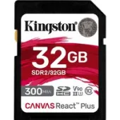 Карта памяти Kingston Canvas React Plus SDHC 32GB SDR2/32GB