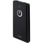 Внешний аккумулятор Perfeo Splash 10000mAh (черный)