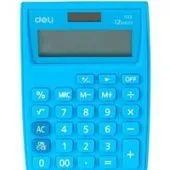Бухгалтерский калькулятор Deli E1122/BLUE