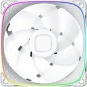 Вентилятор для корпуса Geometric Future Squama 2503 ARGB (белый) Вентилятор для корпуса Geometric Future Squama 2503 ARGB (белый)