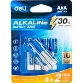 Батарейка Deli E82901 (6 шт)
