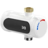 Проточный электрический водонагреватель на кран Unipump BEF-019A