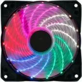 Вентилятор для корпуса Оклик OG-CF120RGB2-BK