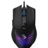 Игровая мышь A4Tech Bloody L65 Max (черный/фиолетовый)