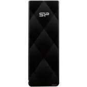 USB Flash Silicon-Power Blaze B20 Black 128GB (SP128GBUF3B20V1K)