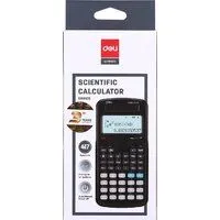 Инженерный калькулятор Deli D991ES (черный) Инженерный калькулятор Deli D991ES (черный)
