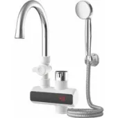 Проточный электрический водонагреватель кран+душ Atlanta ATH-7437