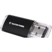 USB Flash Silicon-Power Ultima II I-Series Black 32 Гб (SP032GBUF2M01V1K)