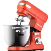 Планетарный миксер Kitfort KT-3416-1 (красный)