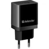 Сетевое зарядное Defender UPA-21 (черный)