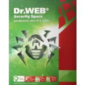 Система защиты от интернет-угроз Dr.Web Security Space (1 ПК, 1 год)