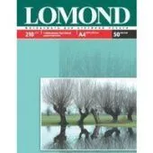 Фотобумага Lomond Глянцевая/Матовая двухсторонняя А4 210 г/кв.м. 50 л (0102021)