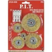Набор щеток для электроинструмента P.I.T. APLS10-005B