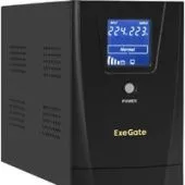 Источник бесперебойного питания ExeGate SpecialPro Smart LLB-2000.LCD.AVR.1SH.2C13.RJ.USB EX292630RUS