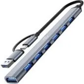 USB-хаб Digma DHUB-7USB-AC-2.0