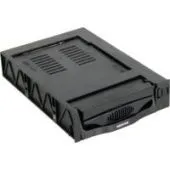 Бокс для накопителей 3.5" AgeStar SR3P-SW-2F (черный)