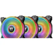 Комплект вентиляторов для корпуса Thermaltake Riing Quad 12 RGB TT Premium 3 Fan Pack CL-F088-PL12SW-A Комплект вентиляторов для корпуса Thermaltake Riing Quad 12 RGB TT Premium 3 Fan Pack CL-F088-PL12SW-A