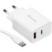 Сетевое зарядное Xenium X252 (белый)