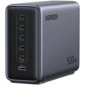 Сетевое зарядное Ugreen Nexode 500W X759 55550B