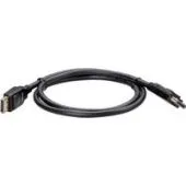 Кабель VCOM CG651-1 DisplayPort - DisplayPort (1 м, черный)