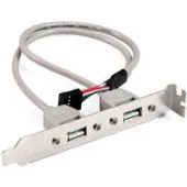 Планка ExeGate BrctUSB2-2A