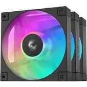 Комплект вентиляторов для корпуса DeepCool FD12 ARGB R-FD12-BKAPN3-G